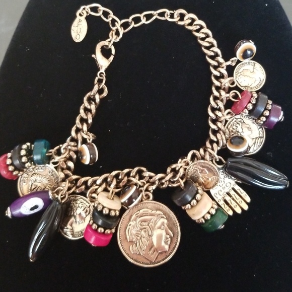 Aldo Jewelry - Charm Chain Bracelet